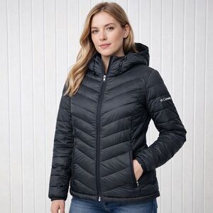 Columbia OMNI-HEAT Black‎ Quilted Jacket Size M